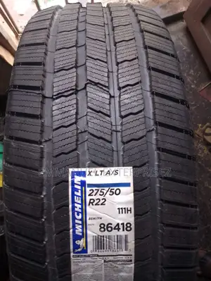 275/50r2 Michelin Tire