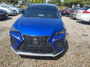 Lexus NX 2018 Blue