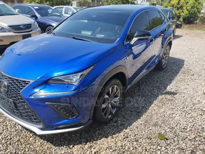 Lexus NX 2018 Blue