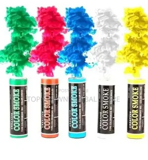 Colour Smoke Bomb