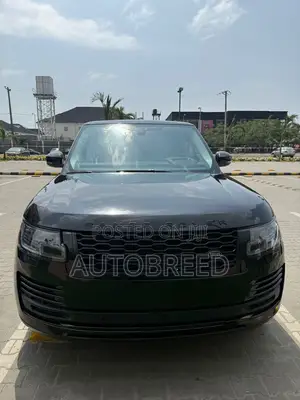 Land Rover Range Rover Vogue 2019 Black