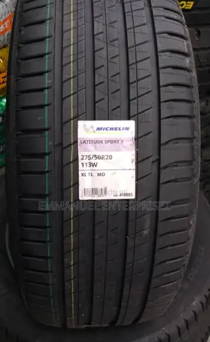 275/50r20 Michelin Tire