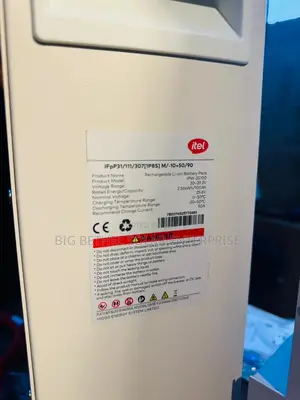 Itel Ess 51.2v Solar Luithum Iron Battery 5kwh