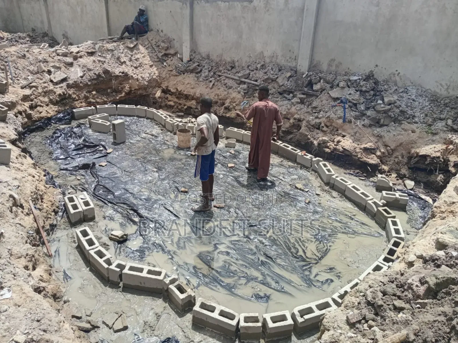 Site Engineer and Supervisor