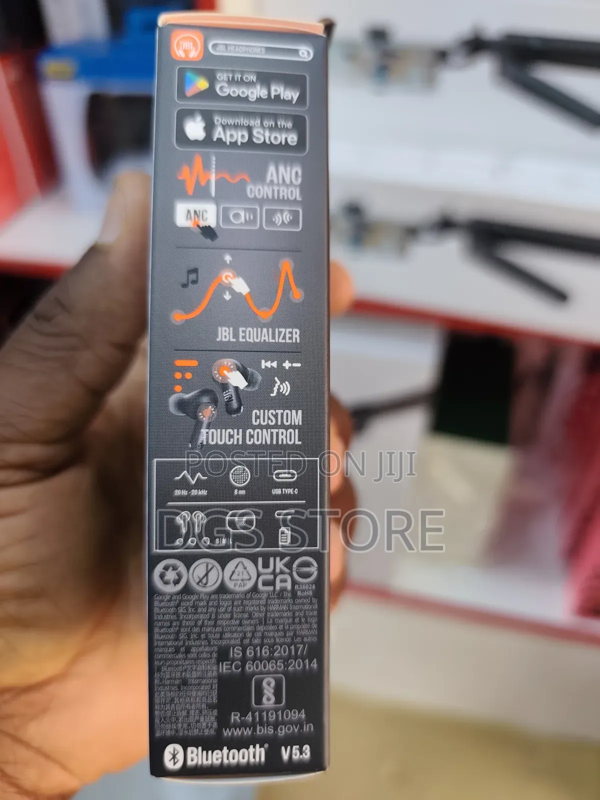 JBL Wave Beam 2 Bluetooth Earbuds Anc