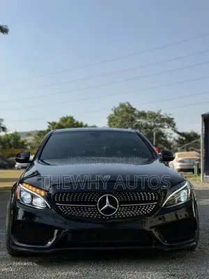 Mercedes-Benz C43 4Matic Cabriolet AWD (3.0L V6 9AM) 2018 Black