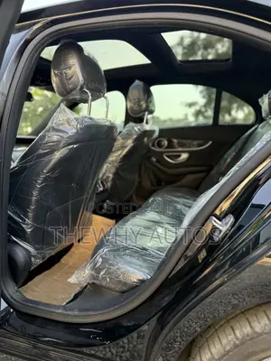 Mercedes-Benz C43 4Matic Cabriolet AWD (3.0L V6 9AM) 2018 Black