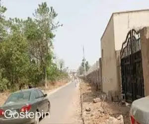 Land for Luxury 5 Bedroom Fully Detached Duplex With Detached Bq