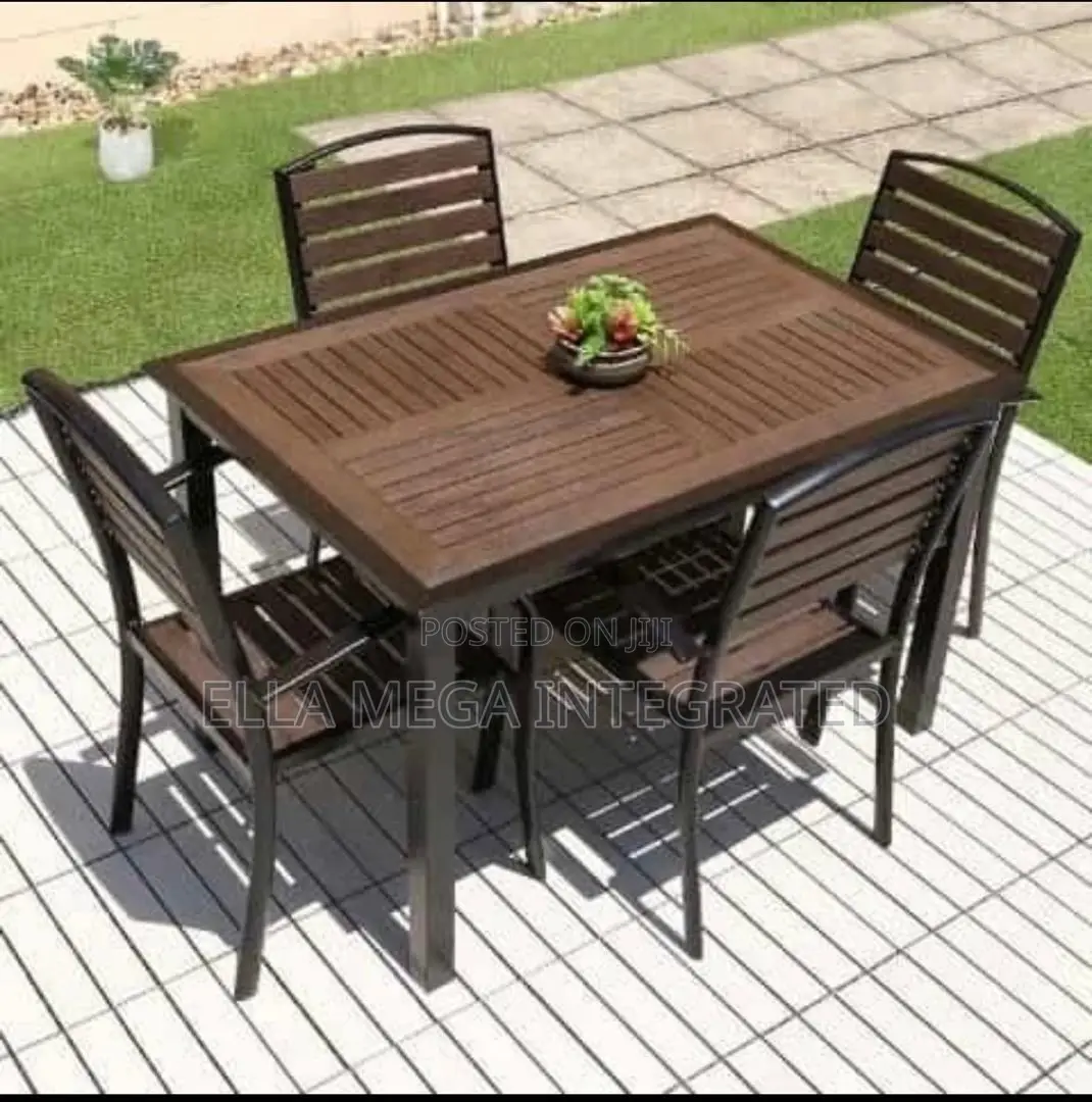 4 Seaters Dining/ Restaurant Dining Set