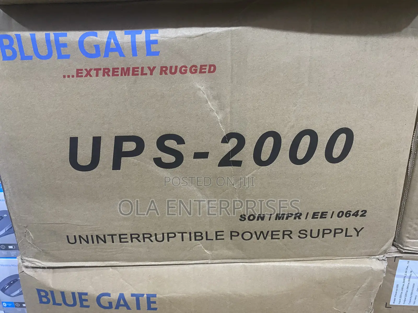 Blue Gate Bg2000