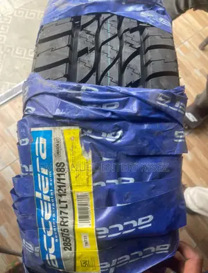 285/75r17 Accelera Tire