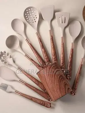 Silicon Cooking Utensils Set