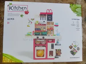 Kitchen Little Chef Playing Series