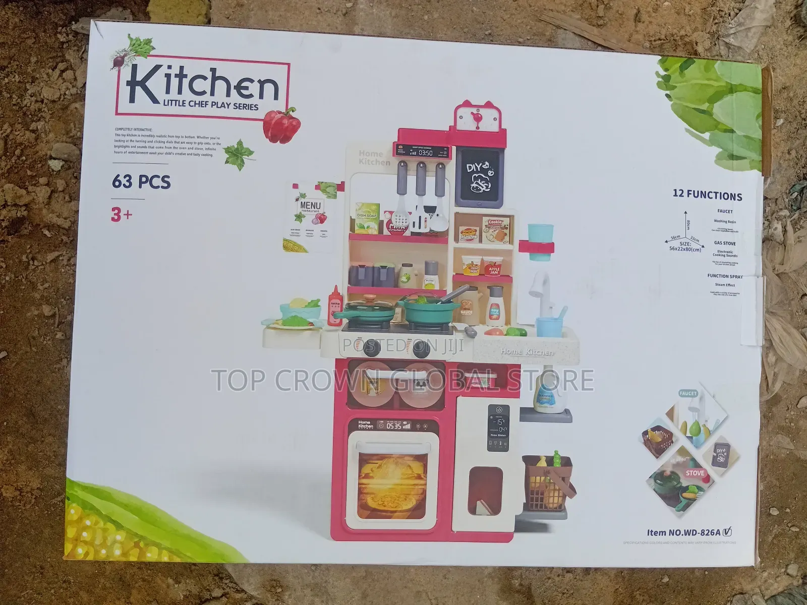 Kitchen Little Chef Playing Series