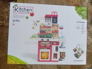 Kitchen Little Chef Playing Series