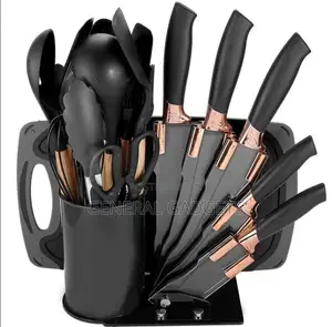 Silicon Kitchen Utensils Cooking Set