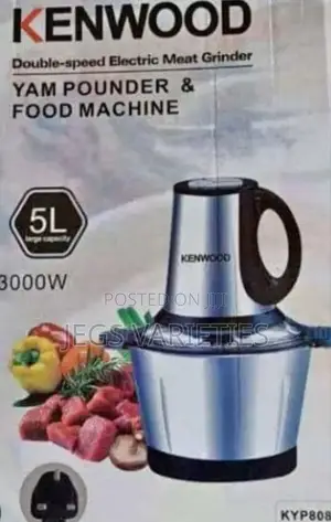 Kenwood Yam Pounder/Food Processor