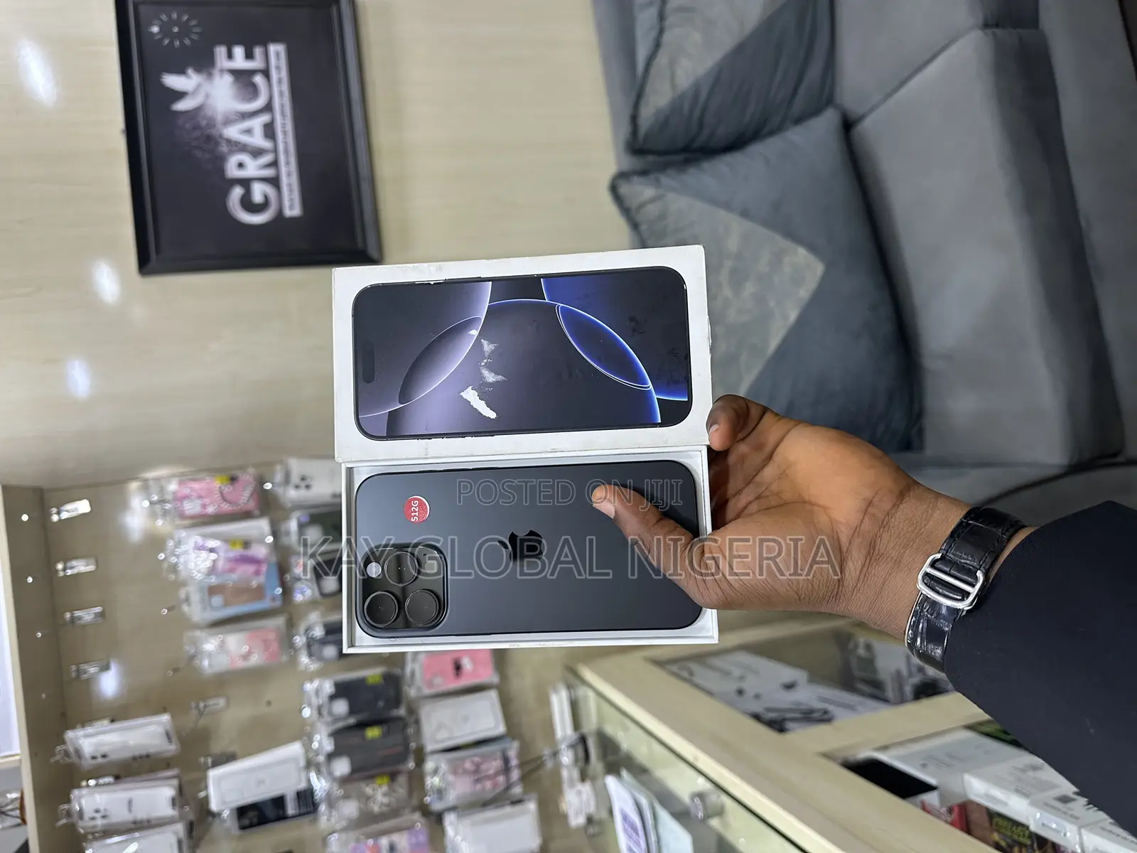 Apple iPhone 16 Pro Max 512 GB Black