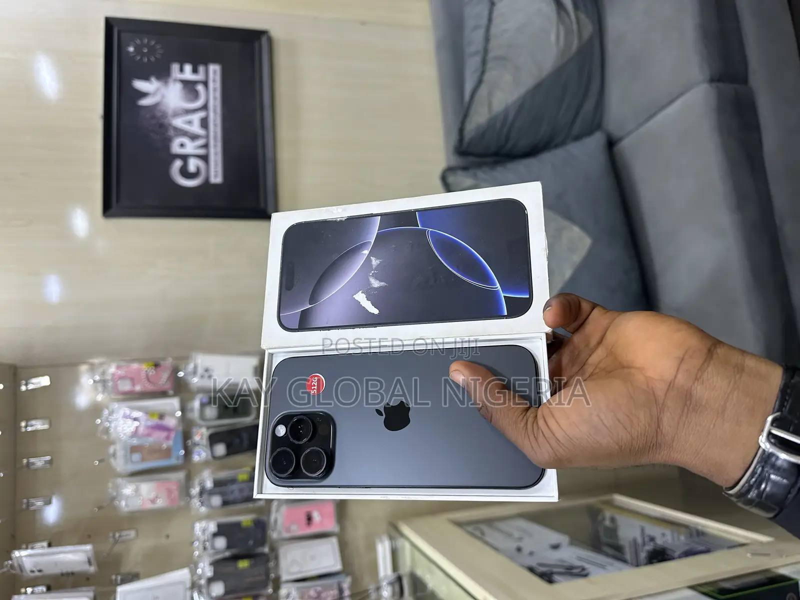 Apple iPhone 16 Pro Max 512 GB Black
