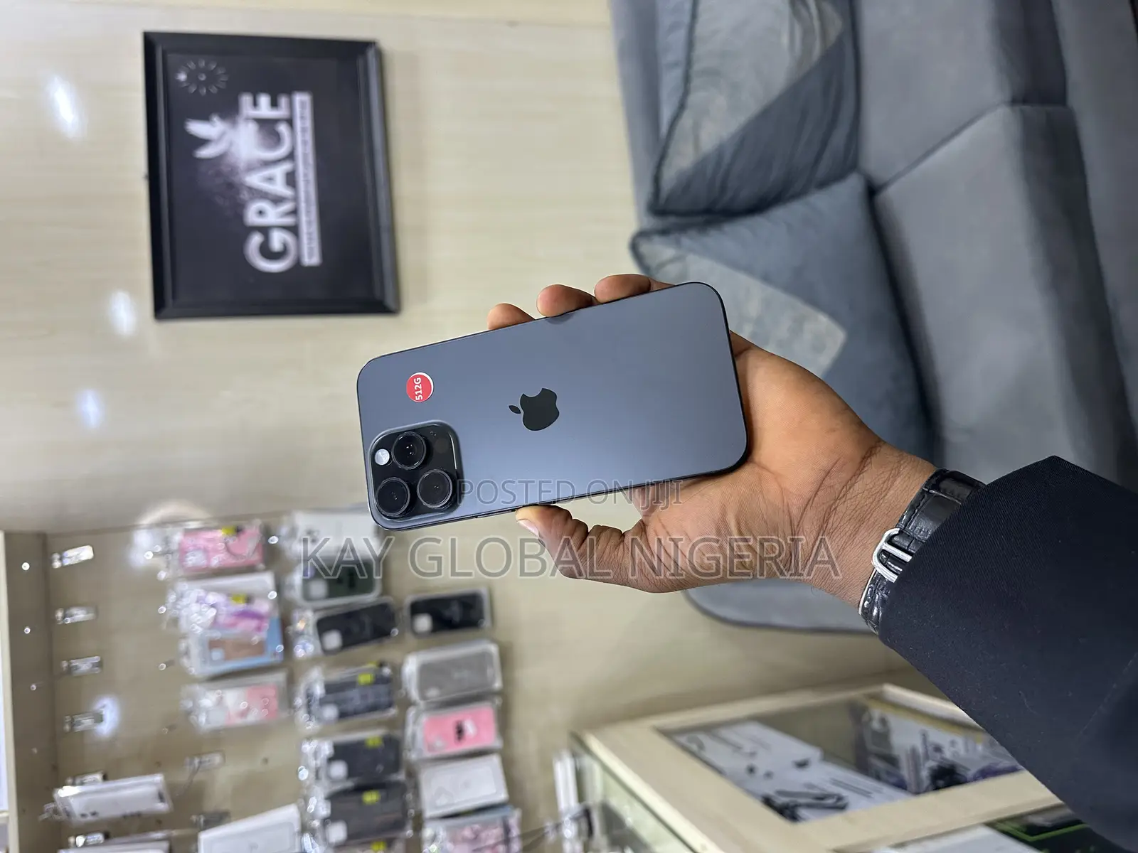 Apple iPhone 16 Pro Max 512 GB Black