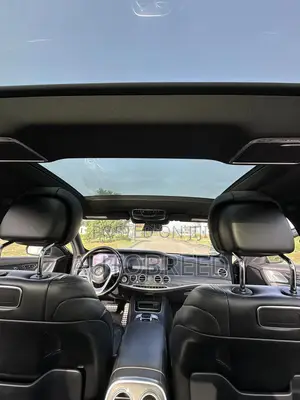 Mercedes-Benz S-Class 2019 Black