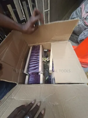 Long Wood Coated Brush