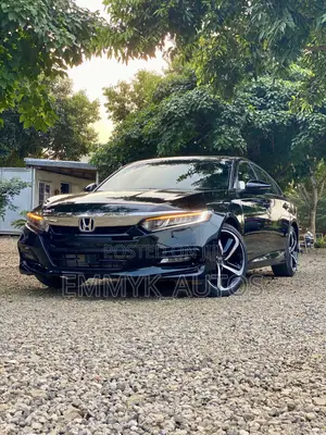 Honda Accord Sport (1.5L 4cyl Turbo 6M) 2019 Black