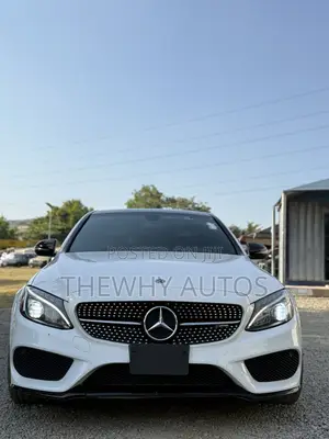 Mercedes-Benz C43 4Matic Cabriolet AWD (3.0L V6 9AM) 2018 White