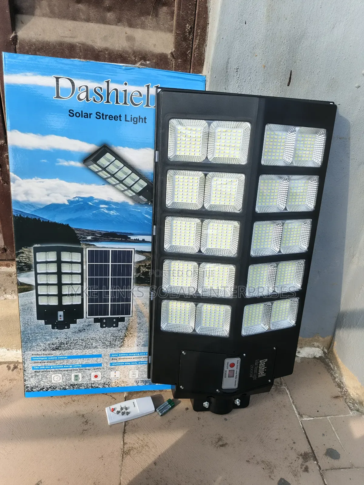 2000w Solar Streets Light