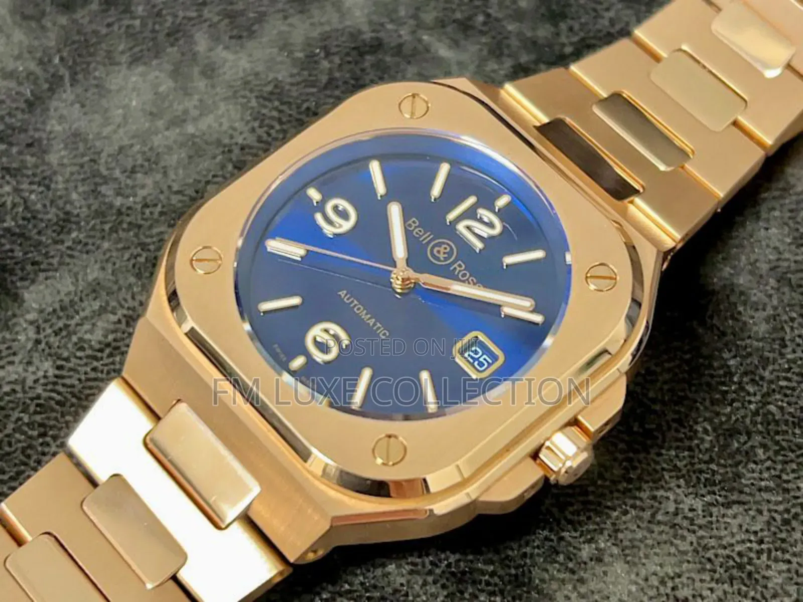 Bell Ross Automatic Engine Watch