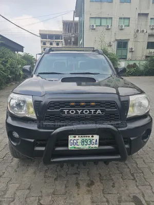 Toyota Tacoma 4x4 Double Cab 2008 Black