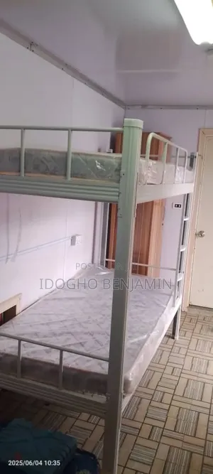 Imported Double Bunk Bed( With Galvanized Steel)