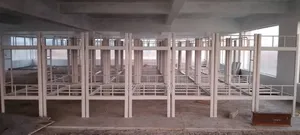 Imported Double Bunk Bed( With Galvanized Steel)