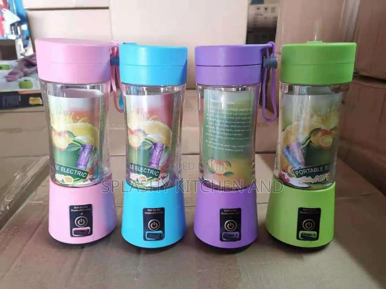 Rechargeable Mini Juicer/Blender