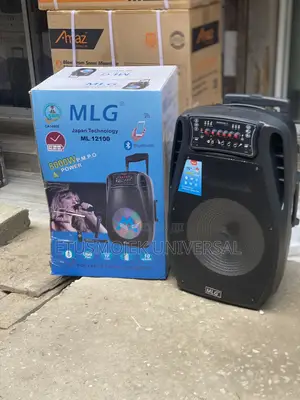 15inches MLG Rechargeable Pa System