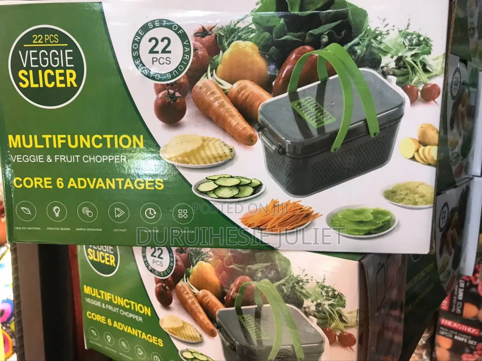 22 PCS Food Chopper