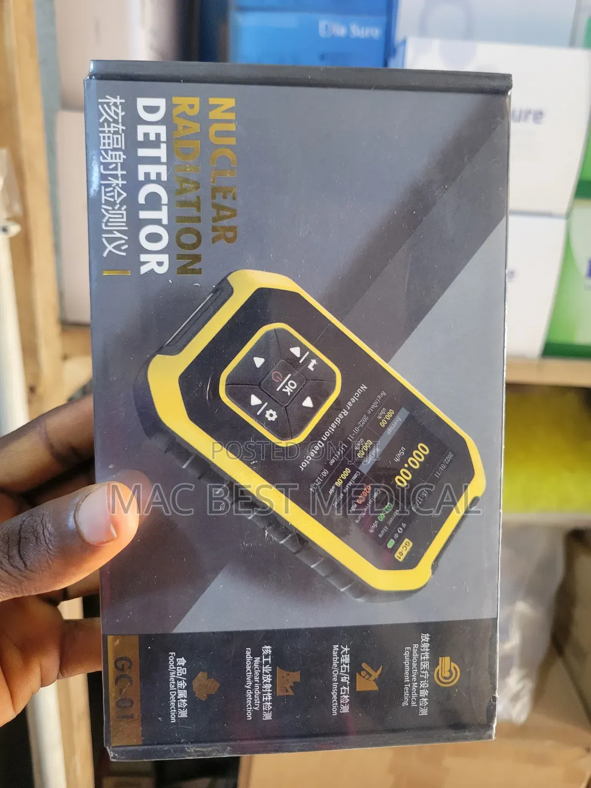 Dosemeter/Nuclear Radiation Detector