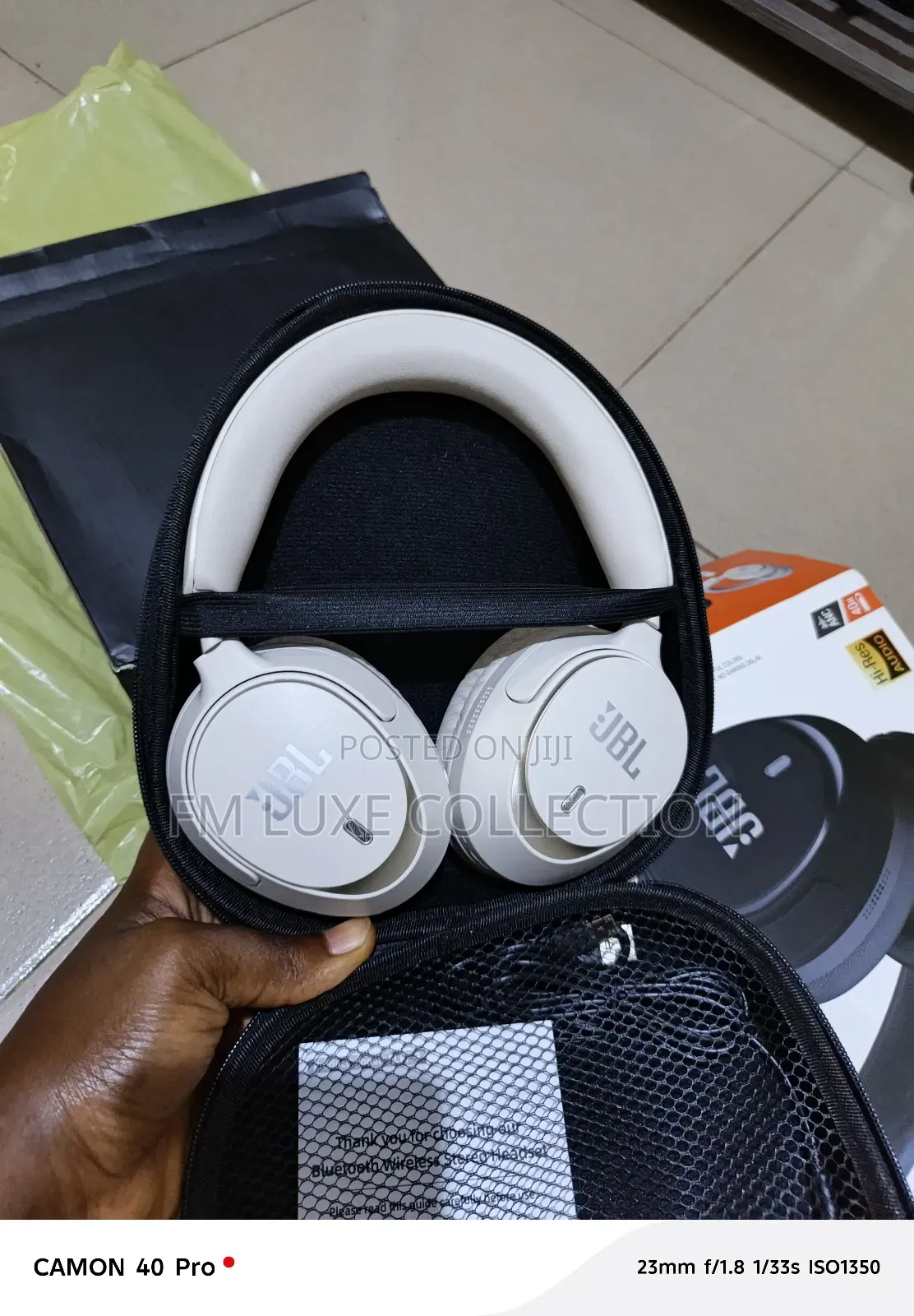 JBL Headphone