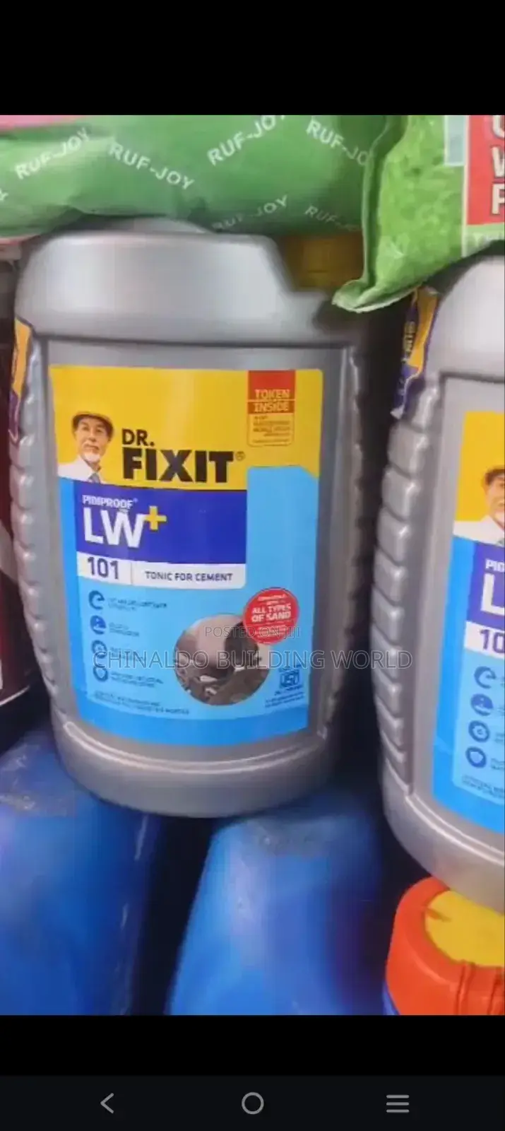 Dr.Fix Waterproof Cement