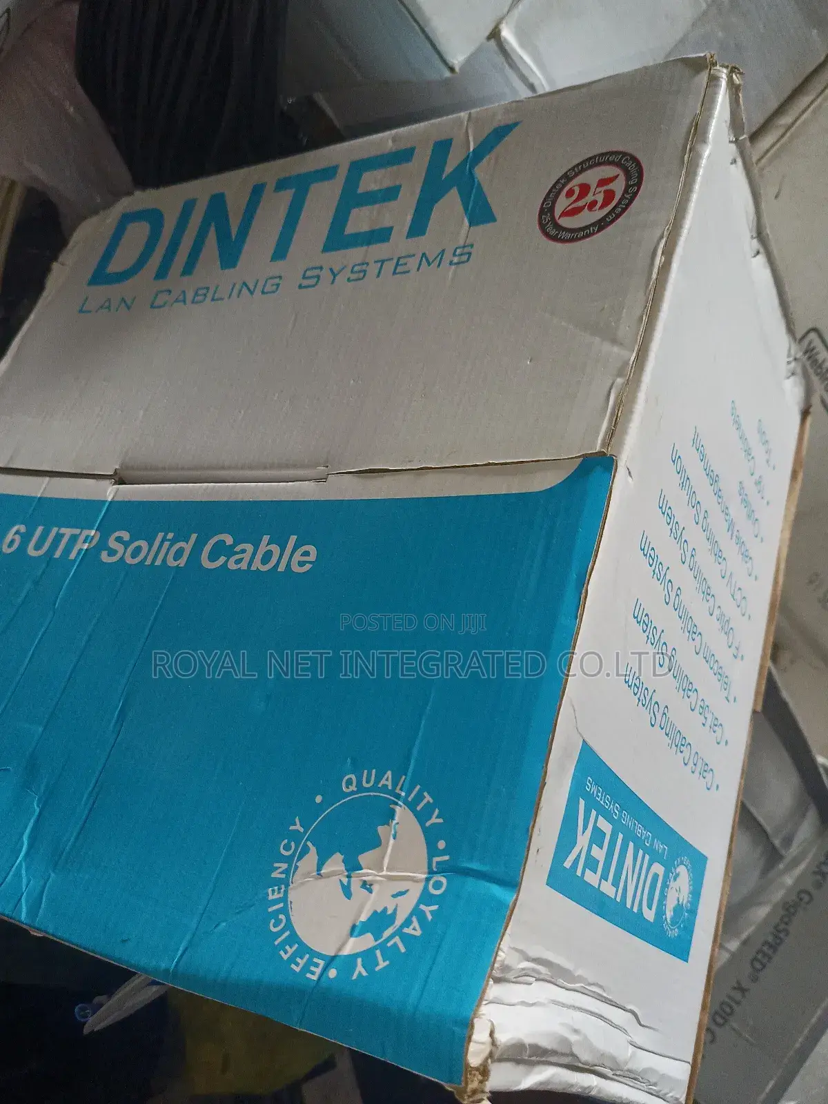 Dintek Utp Cable Cat6