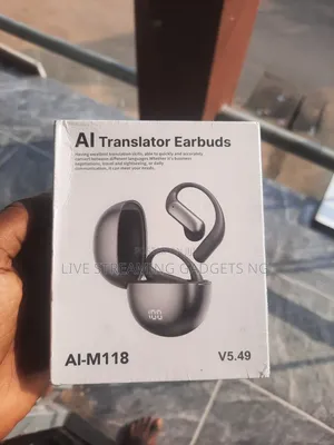 Ai-M118 Translator Earpods