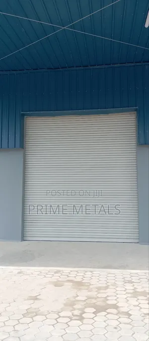 Automatic Roller Shutter Door