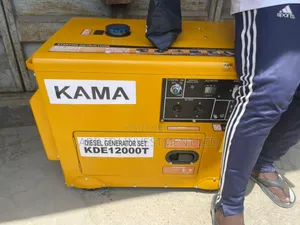 10kva Kama Sound Proof Generator
