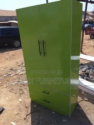 Standard Two Door Wardrobe