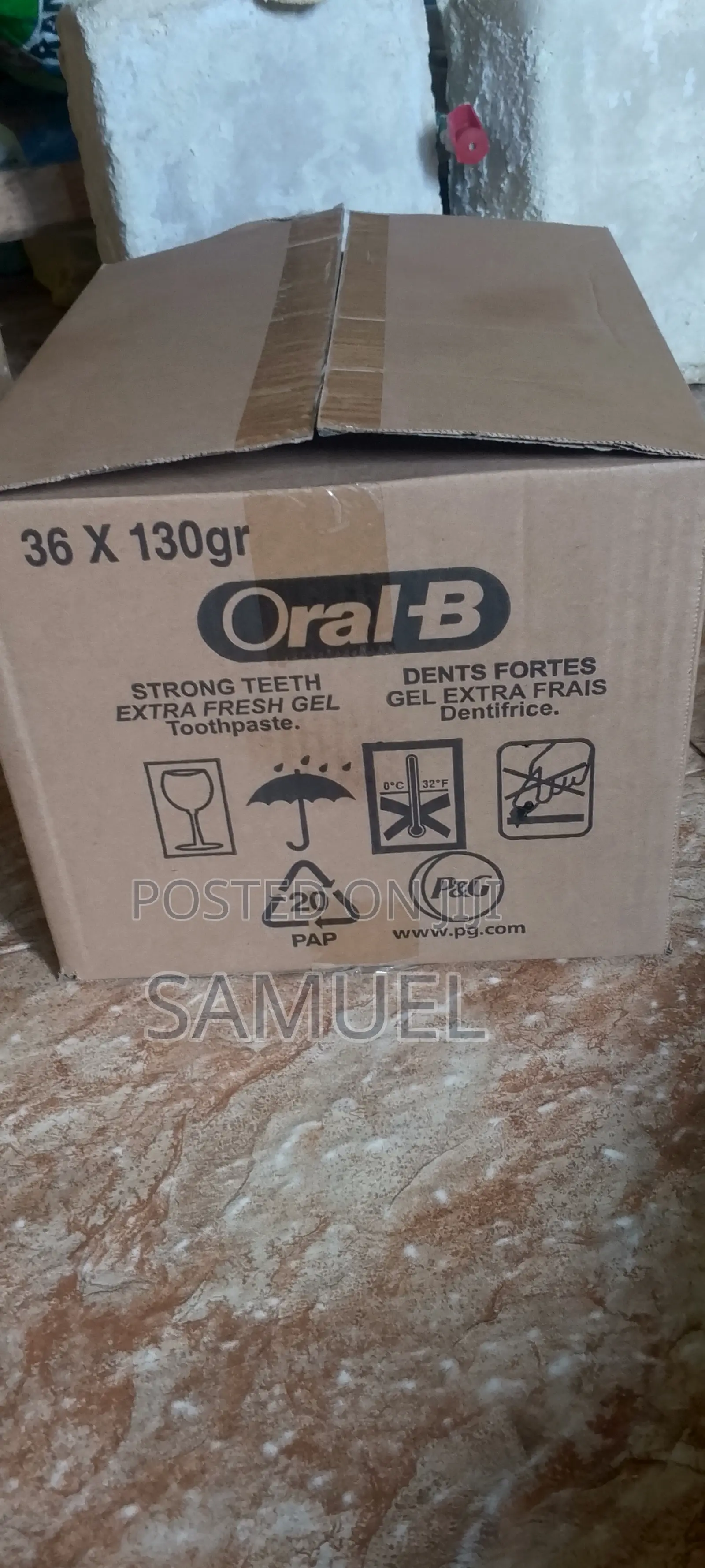 Family Size Oral B