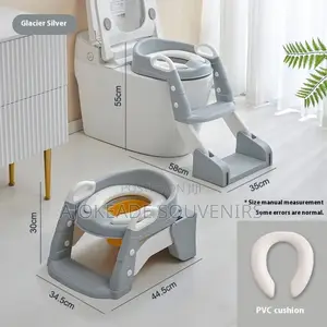 Children Toilet Seat Ladder