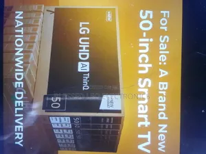 50 Inches Smart Tv With Sharp Contrast Ultra Uhd Screen Transition