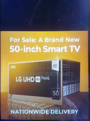 50 Inches Smart Tv With Sharp Contrast Ultra Uhd Screen Transition