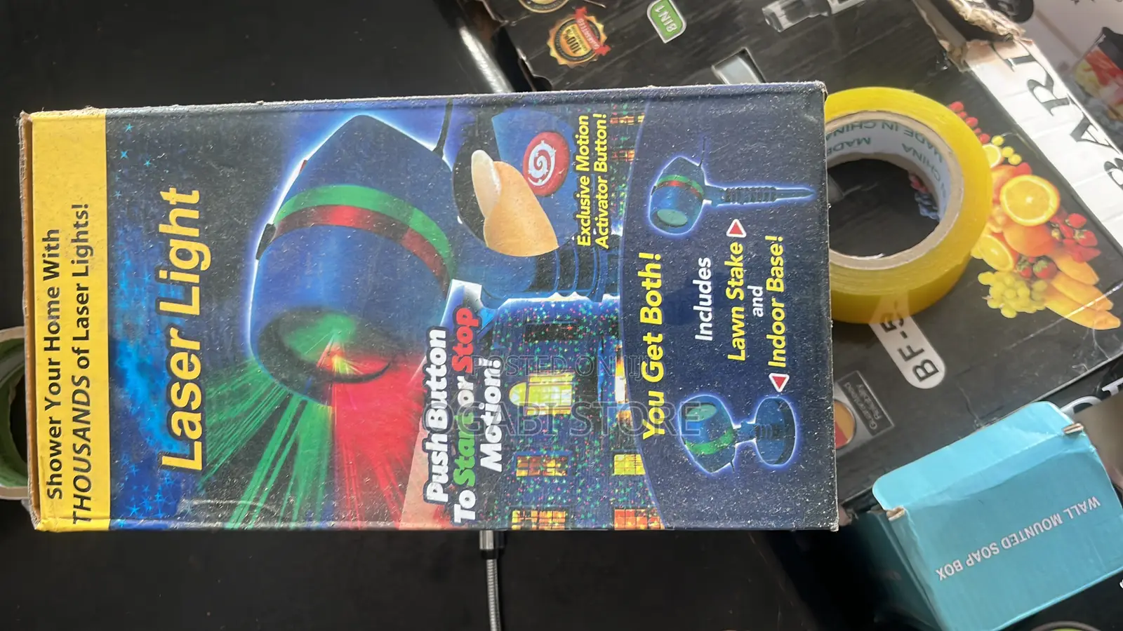 Laser Light Projector