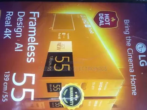 55 Inches Lg With Great and Improved Gb Include Inbuild Airplay